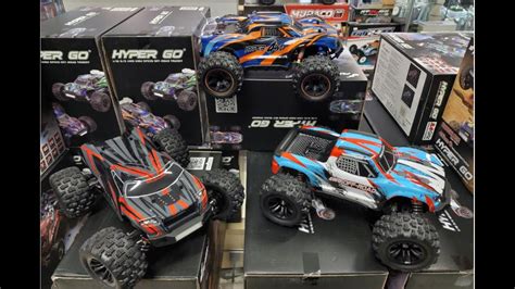 Amewi Hyper Go Series RC Trucks YouTube