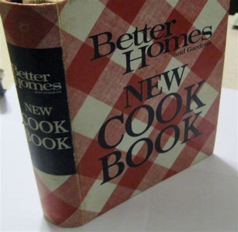 Better Homes And Gardens New Cook Book Meredith By Firesidebooks