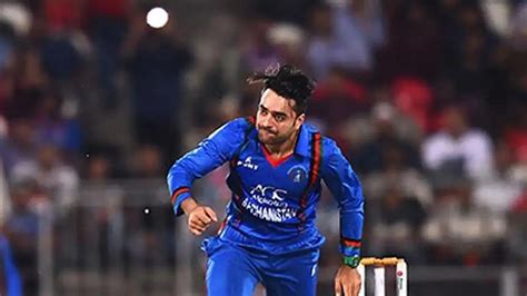 T20 World Cup 2024 Rashid Khan To Lead As Afghanistan Announce World