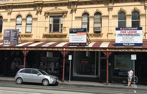 Chapel Street shopping strip disappearing due to high rent