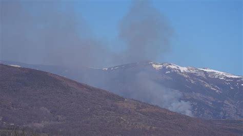 Zamora Revive Su Peor Pesadilla Incendio En La Comarca De Sanabria