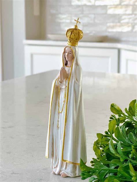 Our Lady of Fatima Statue – House of Joppa