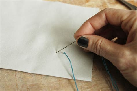 How To Sew Six Basic Hand Stitches