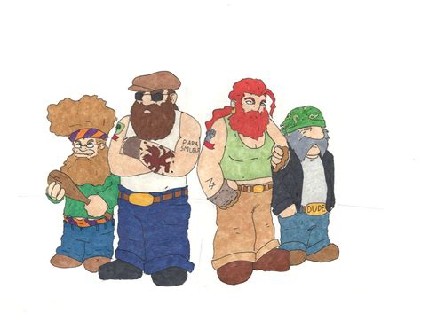 Dwarf Gang by Gatah on DeviantArt