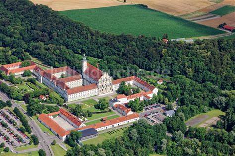 Luftaufnahme F Rstenfeldbruck Geb Udekomplex Von Kloster Und