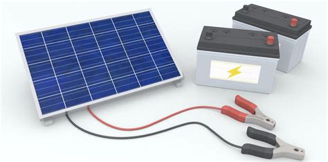 A Guide To Choosing The Right Battery For Your Solar Powered System