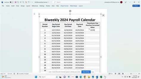 2024 Biweekly Payroll Calendar Free Download - February 2024 Calendar ...