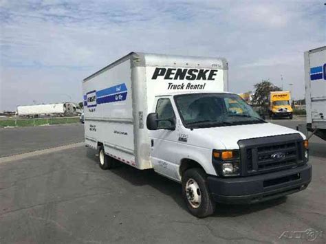 Penske Used Trucks - unit # 91606193 - 2017 Ford E350 : Van / Box Trucks