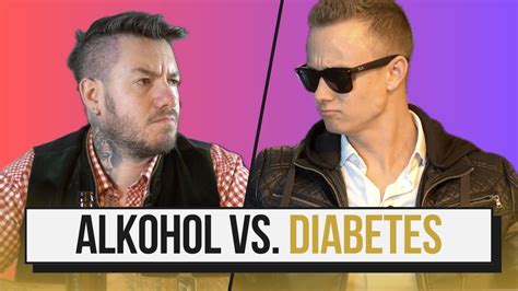 Alkohol Vs Diabetes Feat DiabetesohneGrenzen I Der