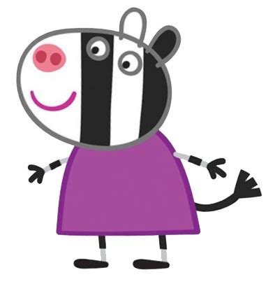 Zoe zebra | Peppa Pig World Wiki | Fandom