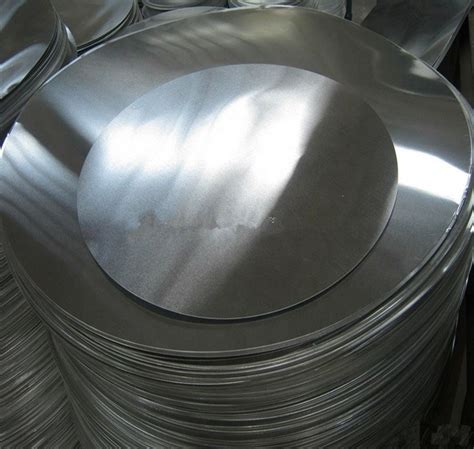 O H H Aluminum Round Plate Aluminium Sheet Circle For Deep Drawings