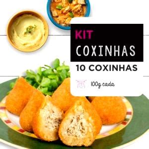 Calorias Em 100 G Coxinha Fit E Fatos Nutricionais