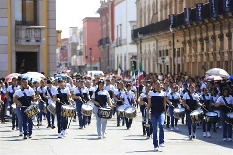 As Se Vivi En Durango El Desfile Por El Aniversario De La