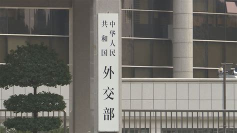 外交部召見美國駐華大使就簽署香港自治法案提嚴正交涉 Now 新聞