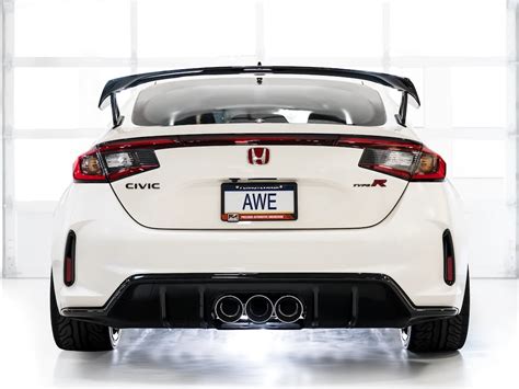 Awe Releases New Exhaust Suite For Fl5 Honda Civic Type R Honda Tech