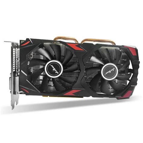 Placa de Vídeo RX 580 8GB JieShuo Boletando