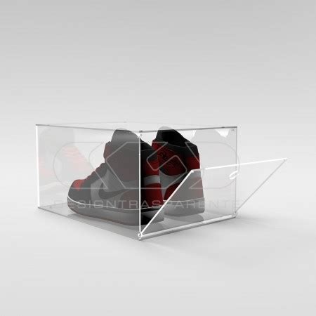 Transparent Acrylic Shoe Box Protective Case