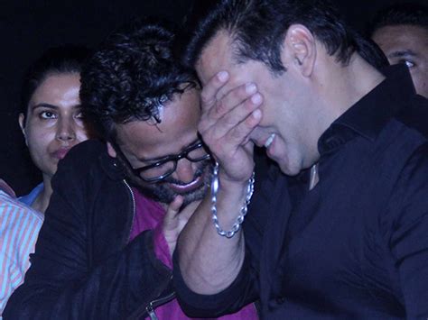 Hero Trailer Launch Pictures Salman Khan Gets Emotional Sooraj