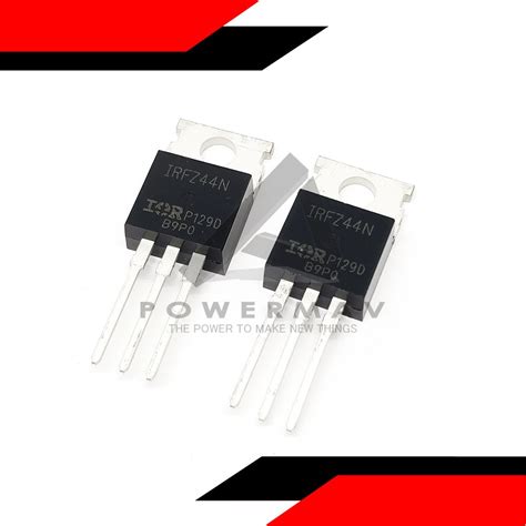 Pcs Original Irfz N N Channel Mosfet To Irfz N Irfz Npbf To