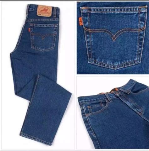 Jual Celana Jeans Pria Lea Standar Reguler Premium Sampai Di