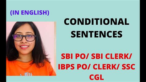 Conditional Sentences English Grammar For Bank Exams Ssc Cgl