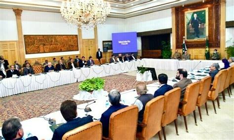 Pm Shehbaz Calls For Unity Against Terrorism In Apex Committee Meeting