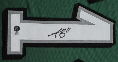 A.J. Brown Signed Custom Framed Jersey Display (Beckett) | Pristine Auction