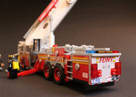 Fdny Tower Ladder Lego Fire Community Blog