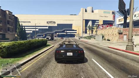 GTA 5 Free Roam Gameplay PS4 HD Franklin Gameplay YouTube