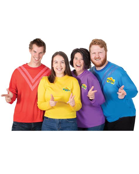 The Wiggles Emma Adult Costume Top