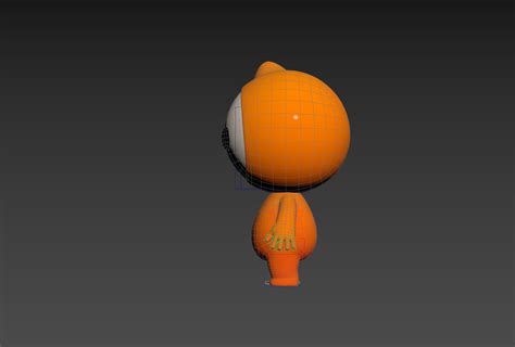 Character Rigged Mascot D Model Rigged Cgtrader