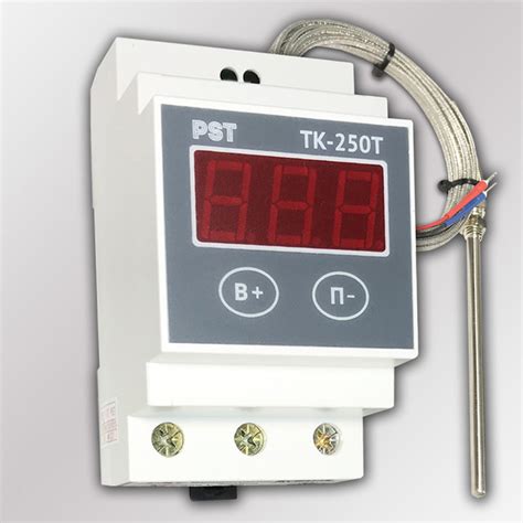 Мощный терморегулятор 10 кВт для сауны ТК-250Т60А: купить по цене 4930 ...