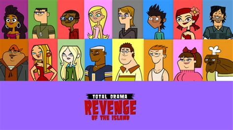 Image Total Drama Revenge Of The Island Posterpng Total Drama Revenge Of The Island