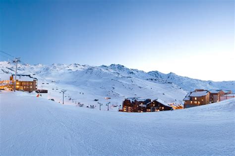 R Sidence Le Val Chavi Re Location Appartement Ski Val Thorens