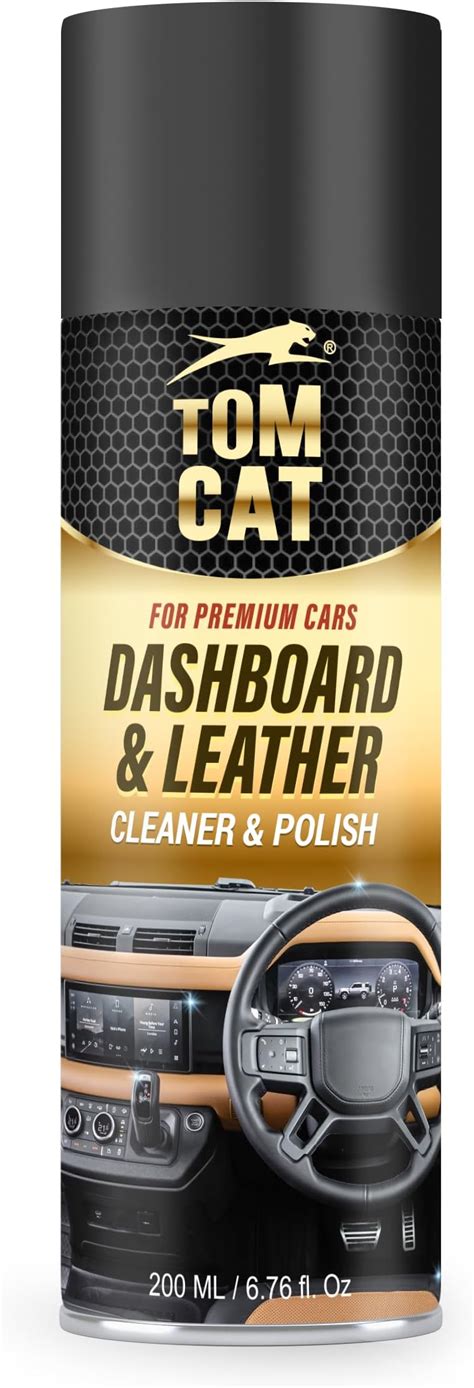 Shadow Securitronics Tom Cat Car Dashboard Polish Cleaner Protectant