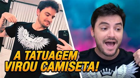 Novidade Na Loja Do Felipe Neto Cortes Netotoso Youtube