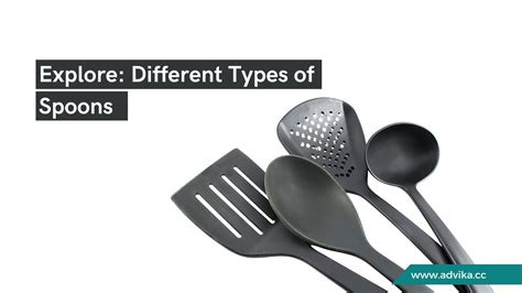 Different Types of Spoons