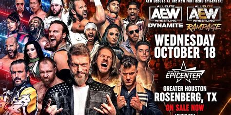 New Matches Segments Announced For Next Weeks Aew Dynamite 10182023