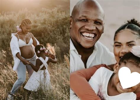 Time Flew By Bongi Mbonambi S Wife Shares Pregnancy Update