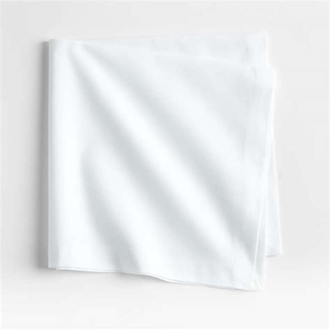 Aspen Crisp White Cotton Napkin Reviews Crate Barrel