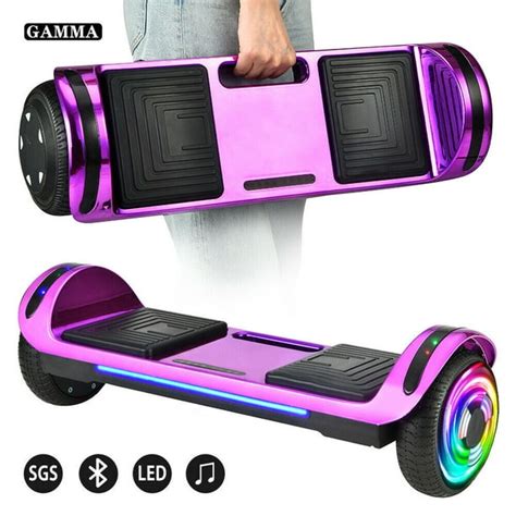 Electric Bluetooth Hoverboard 2 Wheels Hoover Board Smart self ...