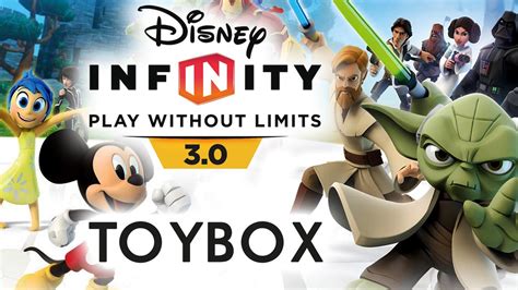 Disney Infinity 3 0 Toybox YouTube