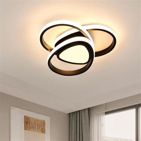 Plafonnier Led Luminaire Plafonnier W Lm Clairage De Plafond