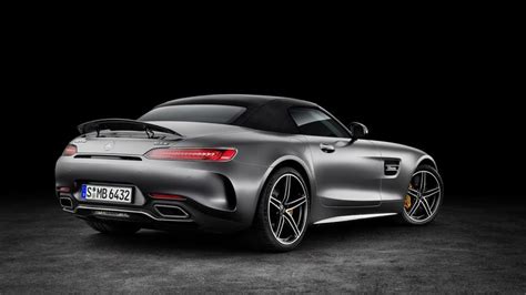 Premières Images De La Mercedes Amg Gt Roadster Cabriolet Avant Paris