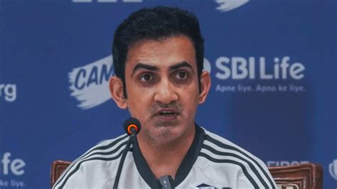 Gautam Gambhir Press Conference Highlights India Fortunate To Have