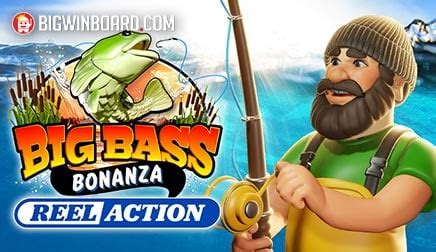 Big Bass Bonanza Reel Action Pragmatic Play Slot Review Demo