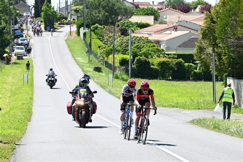 Sud Gironde Cyclisme Maxime Gr Goire Simpose Sur Le Grand Prix