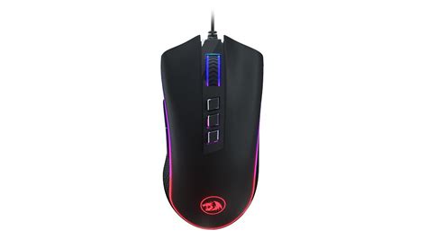 Mouse Gamer Redragon King Cobra Preto Rgb M Fps Redragon Store