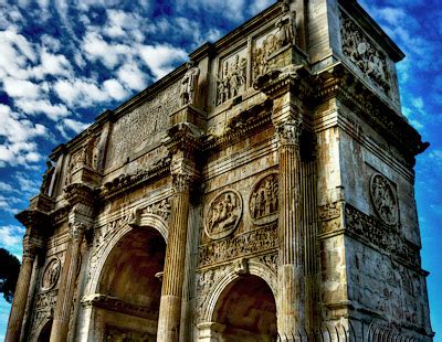 Romanoimpero ARCO DI COSTANTINO