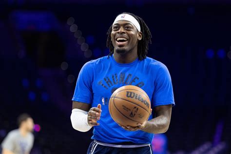 Lu Dort to re-sign with Thunder on 5-year, $87.5 million deal: Report - The Athletic